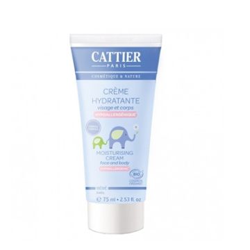 Cattier Bebe Crema Hidratante Cara y Cuerpo 75ml