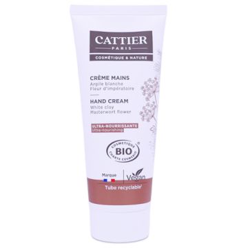 Cattier Crema de Manos Ultra-Nutritiva 75ml