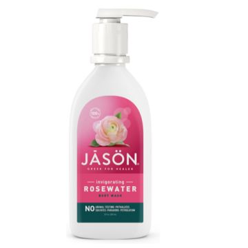 Jason Gel de Ducha Vigorizante Agua de Rosas 887ml