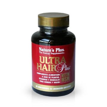 Natures Plus Ultra Hair Plus 60comp