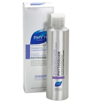 Phytosquam Champu Anticaspa Hidratante Cabello Seco 200ml