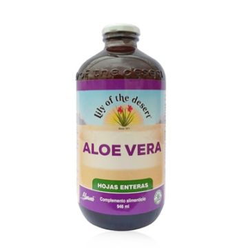 Lily Of The Desert Zumo De Aloe Vera Ecologico 946ml
