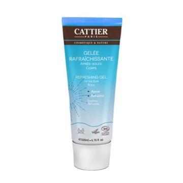 Cattier Gel Refrescante After Sun Cuerpo 200ml