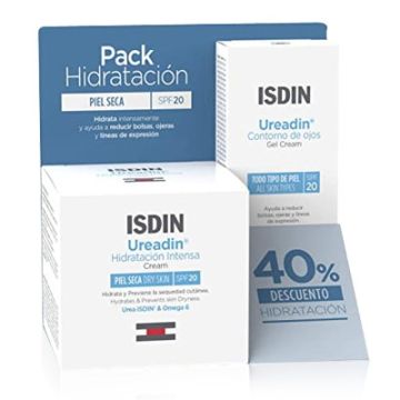 Ureadin Crema Hidratacion Intensa P/Seca Spf20 50ml +C. Ojos 15ml Ureadin Crema Hidratacion Intensa P/Seca Spf20 50ml +C. Ojos 15ml