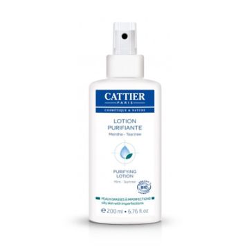 Cattier Loción purificante arbol del te 200ml Cattier Loción purificante arbol del te 200ml