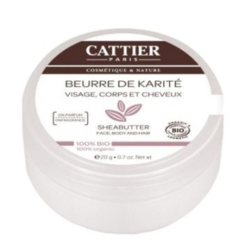 Cattier Manteca de Karite 20gr Cattier Manteca de Karite 20gr
