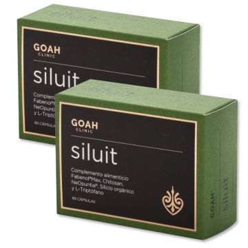 Goah Clinic Siluit Duplo 2X60Caps