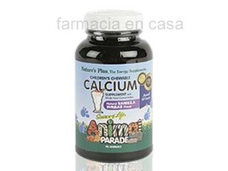 Nature Plus Animal Parade Calcio 90 Comprimidos Masticables Nature Plus Animal Parade Calcio 90 Comprimidos Masticables