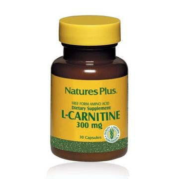 Natures Plus L-Carnitina Aminoacidos 30 Capsulas Natures Plus L-Carnitina Aminoacidos 30 Capsulas
