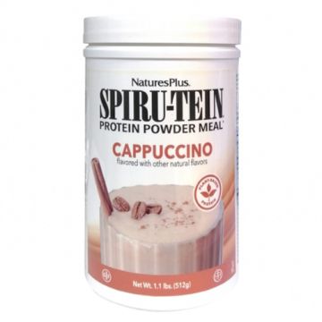 Natures Plus Spiru-Tein Batido Proteina Sabor Cappuchino 512gr