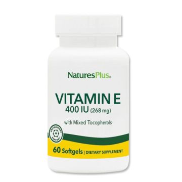 Natures Plus Vitamina E 400 UI 60 Perlas
