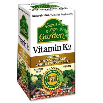 Natures Plus Vitamina K2 Garden 60Caps Natures Plus Vitamina K2 Garden 60Caps