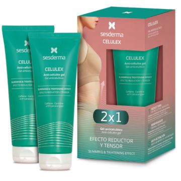 Sesderma Celulex Gel Anticelulitico Duplo 2x200ml