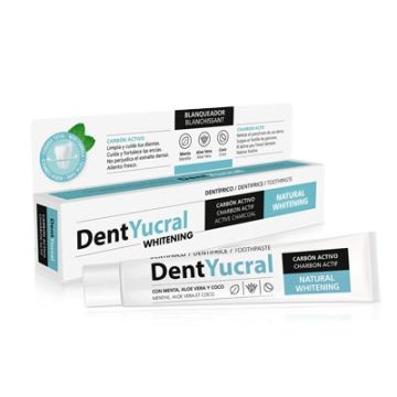 Dentyucral Dentifrico Blanqueador Carbon Activo 75ml