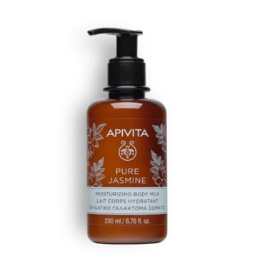 Apivita Pure Jasmine Leche Corporal Hidratante 200ml Apivita Pure Jasmine Leche Corporal Hidratante 200ml