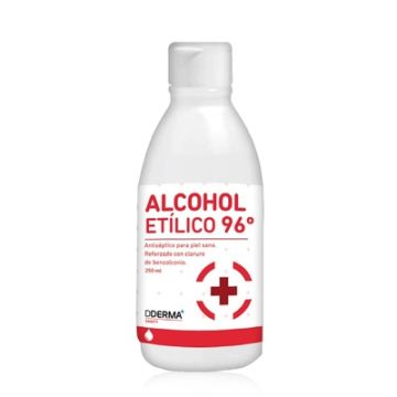 Dderma Alcohol Etilico 96º 250ml