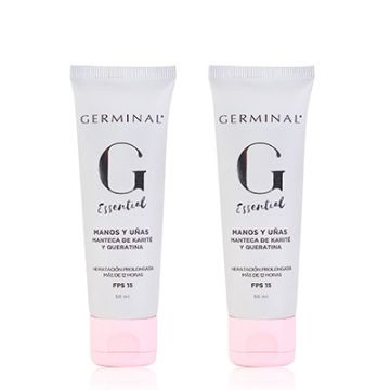Germinal Essential Crema Manos y Uñas Spf15 Duplo 2x50ml Germinal Essential Crema Manos y Uñas Spf15 Duplo 2x50ml