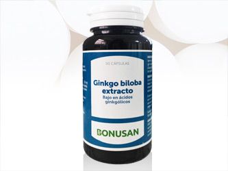 BONUSAN GINKGO BILOBA EXTRACTO 90 CAPSULAS