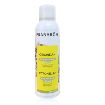 Pranarom Aromapic Citronela+ Spray Anti-Mosquitos 150ml Pranarom Aromapic Citronela+ Spray Anti-Mosquitos 150ml