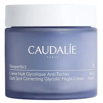 Caudalie Vinoperfect Crema Noche Glicolica Antimanchas 50ml