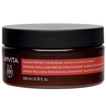 Apivita Mascarilla Color Brillante Hidratacion Girasol Miel 200ml