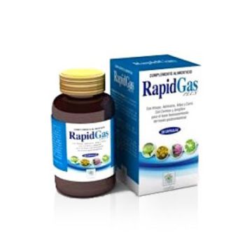 NOEFAR RAPIDGAS PLUS PROBIOTICO 50 CAPSULAS NOEFAR RAPIDGAS PLUS PROBIOTICO 50 CAPSULAS