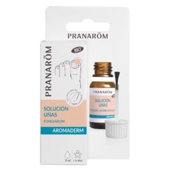 Pranarom Aromaderm Locion Uñas Amarillas Bio 10ml Pranarom Aromaderm Locion Uñas Amarillas Bio 10ml