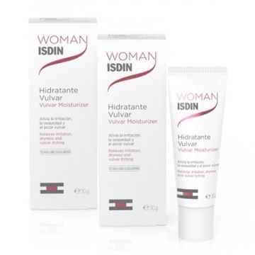 Isdin Woman Hidratante Vulvar Duplo 2x30gr Isdin Woman Hidratante Vulvar Duplo 2x30gr
