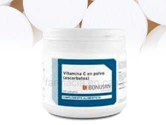 Bonusan Vitamina c en polvo 250 gr