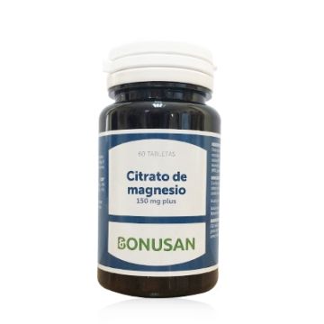 Bonusan Citrato De Magnesio 150mg Plus 60 Comprimidos