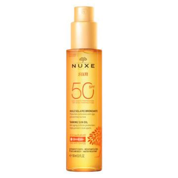 Nuxe Sun Aceite Bronceador Spf50 Spray 150ml