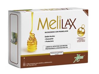 Aboca Melilax adulto microenemas 10gr 6uds Aboca Melilax adulto microenemas 10gr 6uds