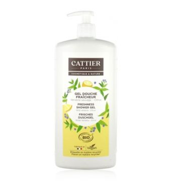 Cattier Gel de Ducha Refrescante Verbena-Citrus 1L Cattier Gel de Ducha Refrescante Verbena-Citrus 1L