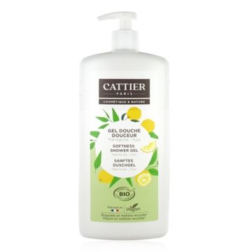 Cattier Gel de Ducha Calmante Te Matcha-Yuzu 1L Cattier Gel de Ducha Calmante Te Matcha-Yuzu 1L