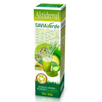 Tongil aktidrenal savia verde 250ml Tongil aktidrenal savia verde 250ml