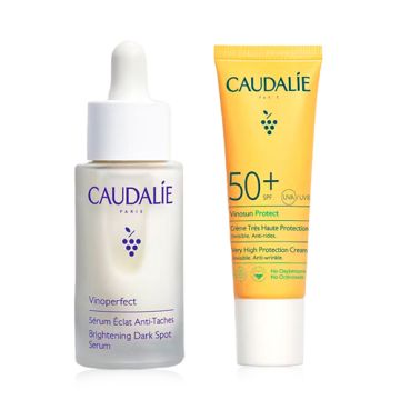 Caudalie Vinoperfect Serum 30ml +Vinosun Protect Cara Spf50+ 20ml