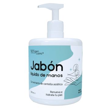 Tecnigen Cares+ Jabon Liquido Manos 500ml Tecnigen Cares+ Jabon Liquido Manos 500ml
