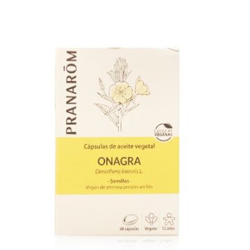 Pranarom Capsulas Aceite Vegetal de Onagra 60 Uds Pranarom Capsulas Aceite Vegetal de Onagra 60 Uds