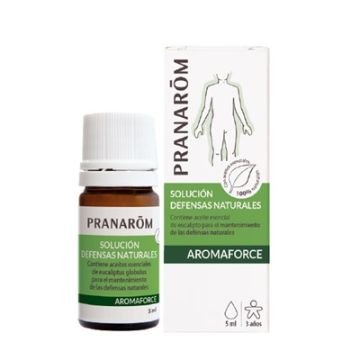 Pranarom Aromaforce Solución Defensas Naturales 5ml Pranarom Aromaforce Solución Defensas Naturales 5ml
