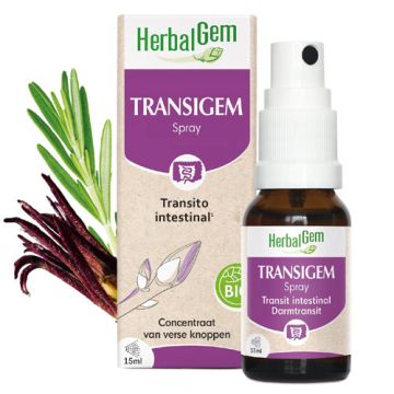 Herbalgem Transigem Bio Transito Intestinal Spray 10ml