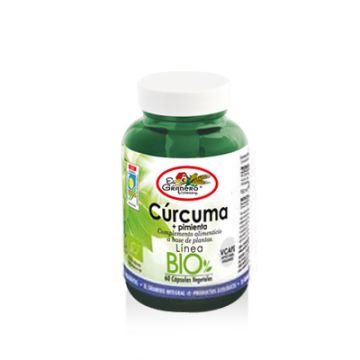 El granero curcuma + pimienta bio 60 cápsulas