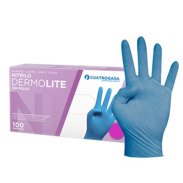 Guantes de Nitrilo Sin Polvo Talla S 100 Uds Guantes de Nitrilo Sin Polvo Talla S 100 Uds