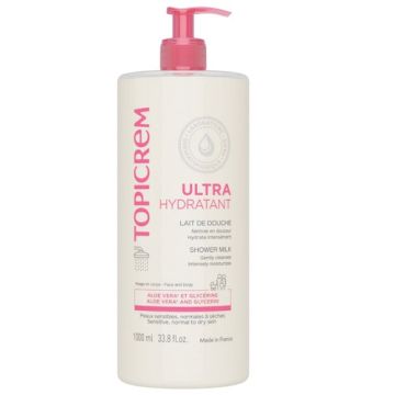 Topicrem Leche de Ducha Ultra-Hidratante 1L