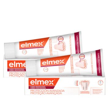 Elmex Pasta Dental Anticaries Duplo 2x75Ml