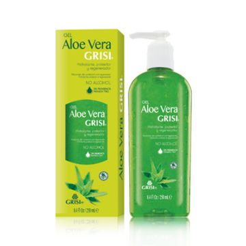 Grisi Gel puro corporal aloe vera 250ml Grisi Gel puro corporal aloe vera 250ml