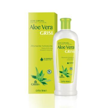 Grisi Leche corporal aloe vera 380ml Grisi Leche corporal aloe vera 380ml