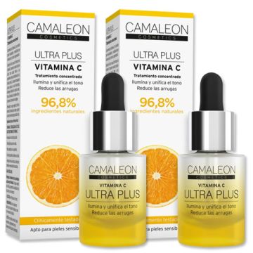 Camaleon Ultra Plus Serum Vitamina C Duplo 2x15ml