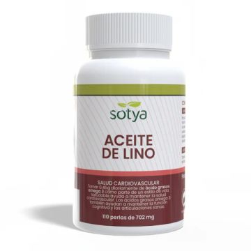Sotya Aceite de Lino 110 Perlas