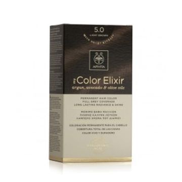 Apivita Tinte Permanente 5.0 Castaño Claro Apivita Tinte Permanente 5.0 Castaño Claro