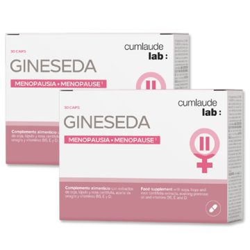 Cumlaude Lab Gineseda Menopausia Duplo 2X30Caps